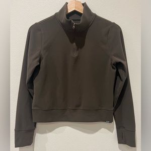 ABERCROMBIE KIDS - ZIP UP SWEATER (SIZE 13/14)